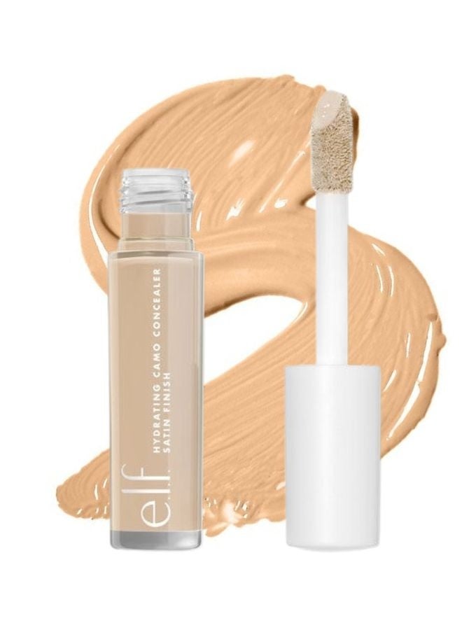 إلف خافي عيوب إي.إل.إف. المرطب بنقشة التمويه - بيج فاتح  ٦ مل | خافي عيوب سائل مرطب بتغطية كاملة، لمسة نهائية ساتانية، نباتي ولم يُختبر على الحيوانات - Image 1